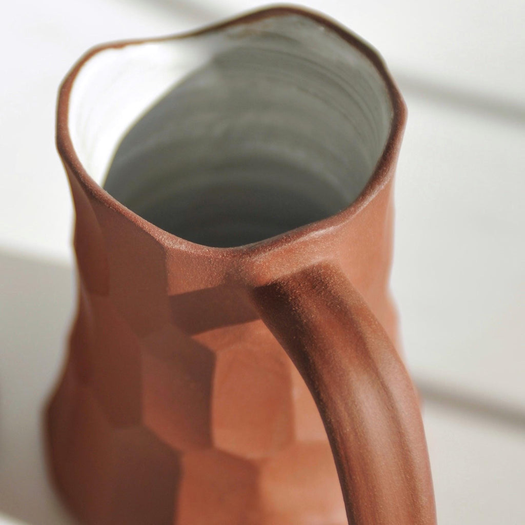 Boulder Big Mug (Kırmızı Stoneware)