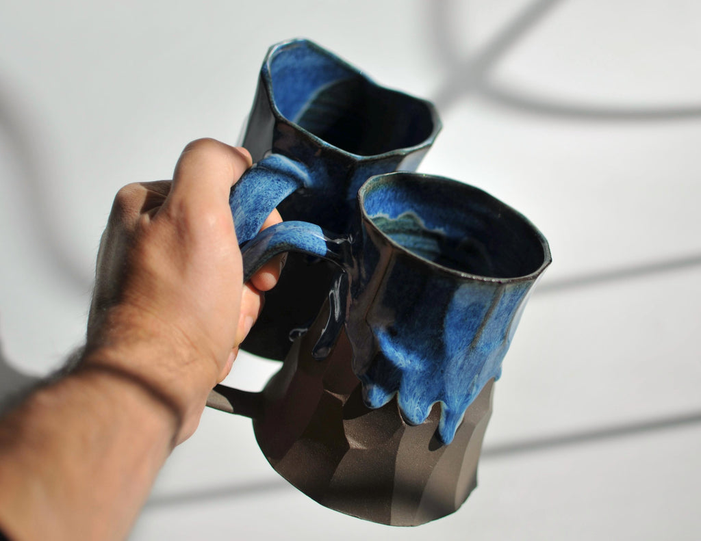 Boulder Drippy Big Mug