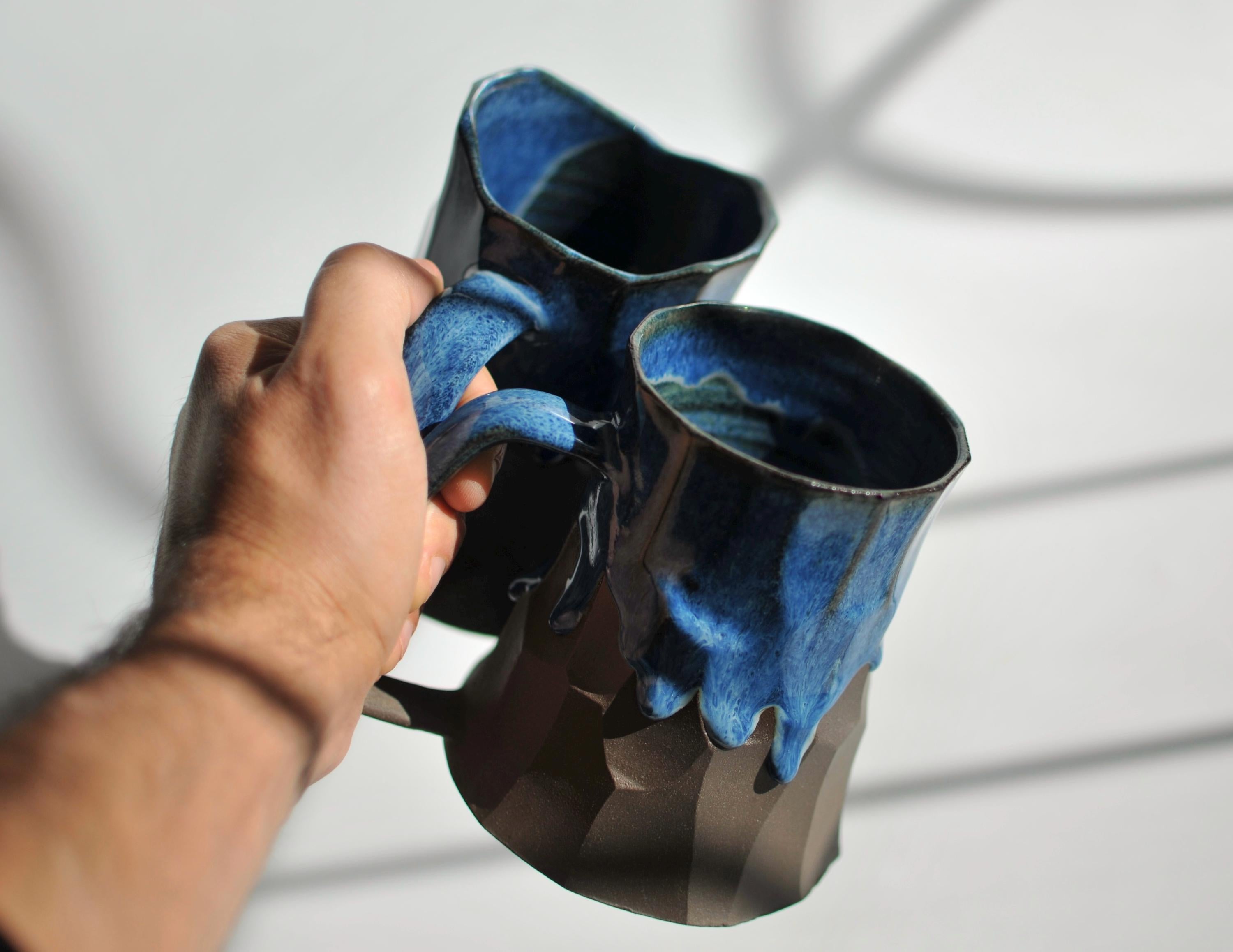 Boulder Drippy Big Mug
