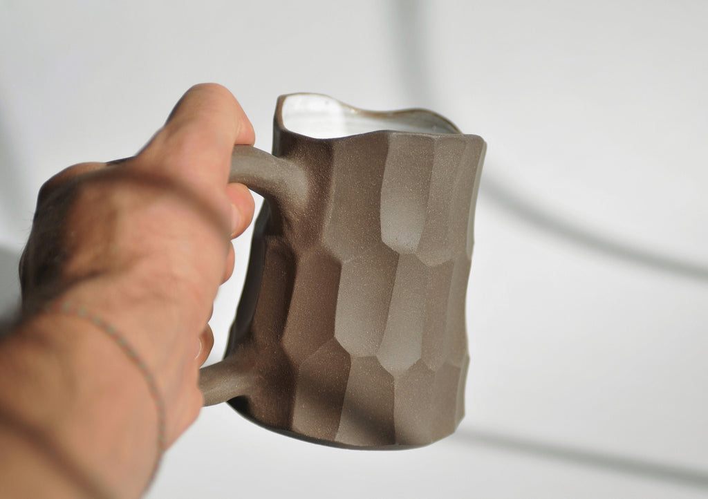 Boulder Big Mug (Koyu Stoneware)