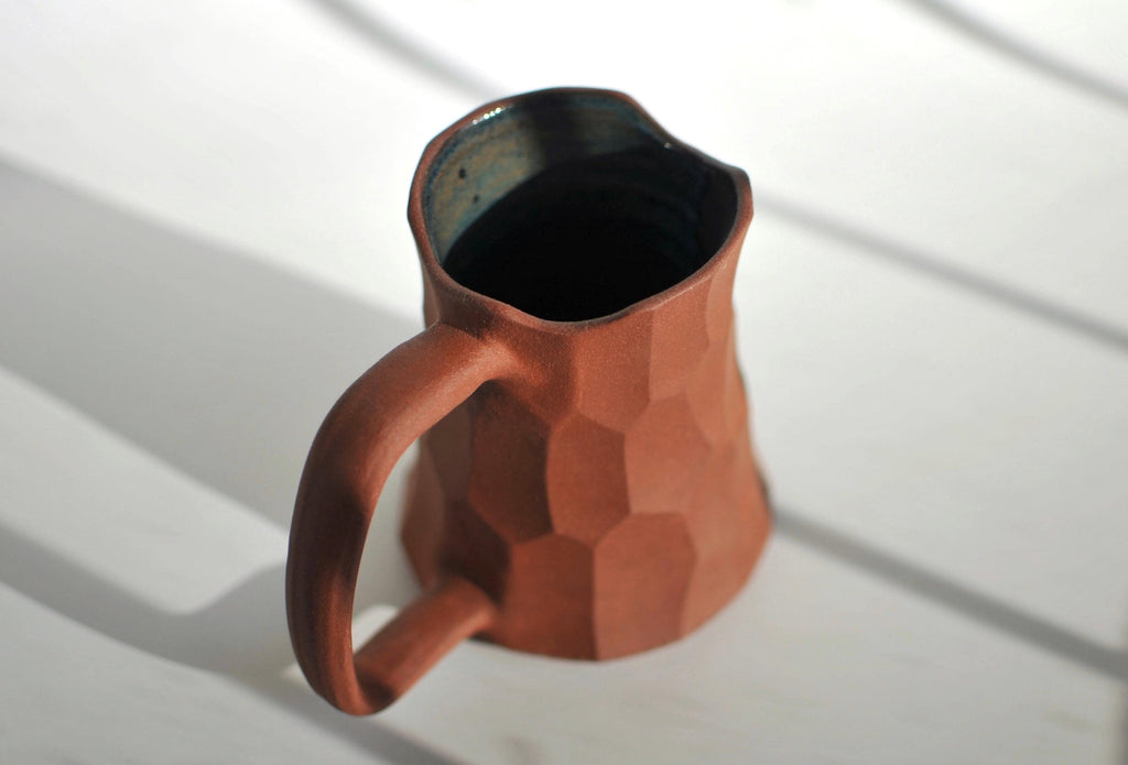 Boulder Big Mug (Kırmızı Stoneware)