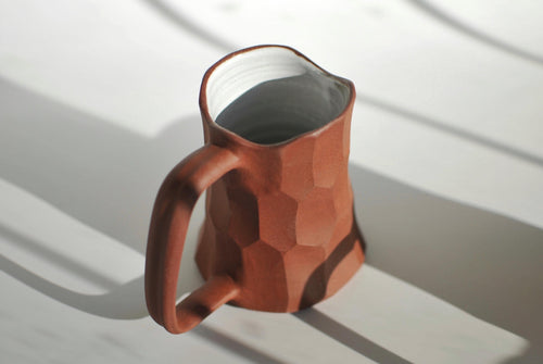 Boulder Big Mug (Kırmızı Stoneware)