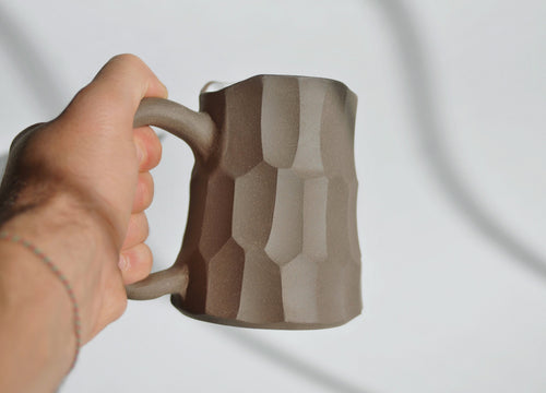 Boulder Big Mug (Koyu Stoneware)