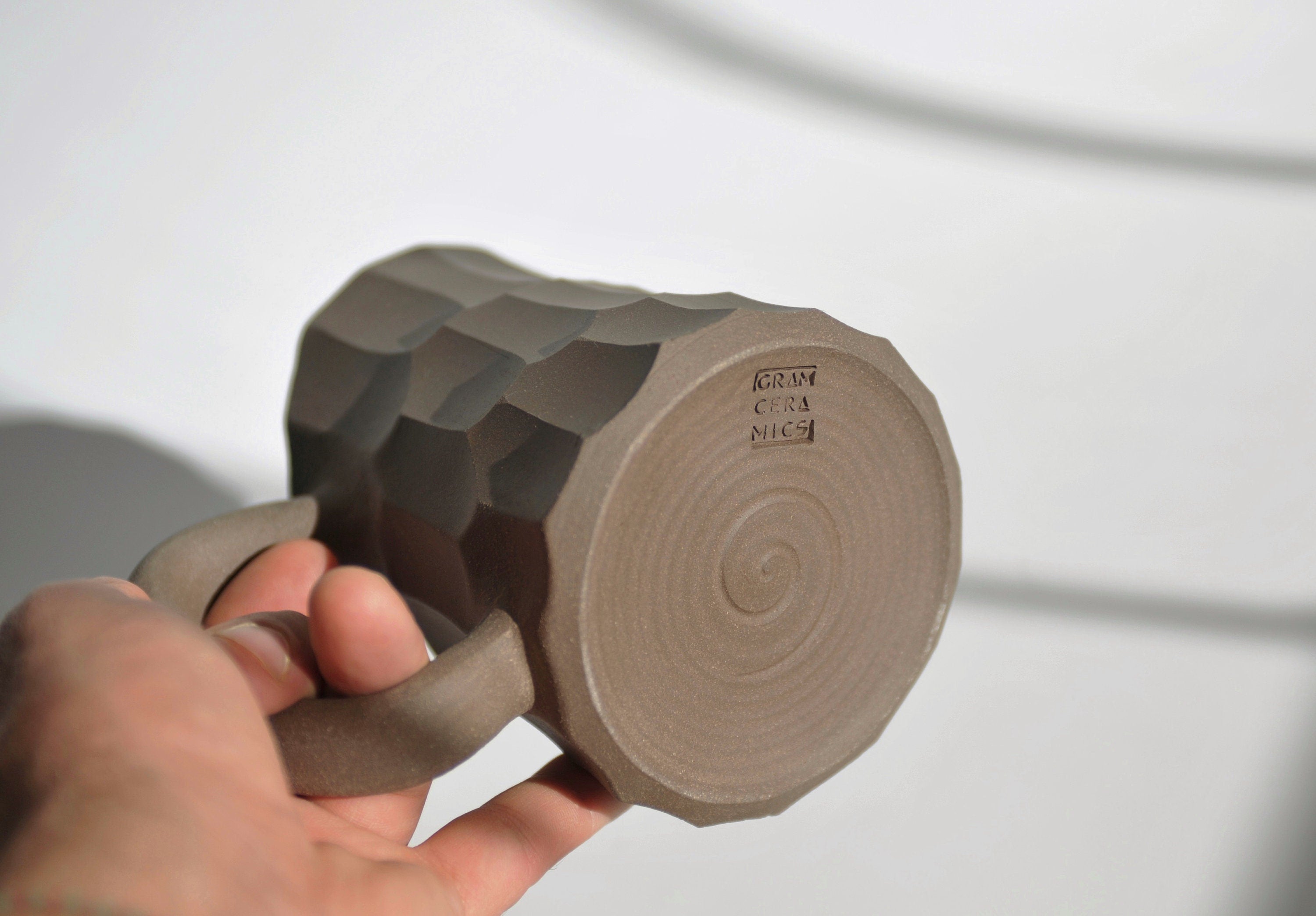 Boulder Big Mug (Koyu Stoneware)
