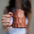 Boulder Big Mug (Kırmızı Stoneware)