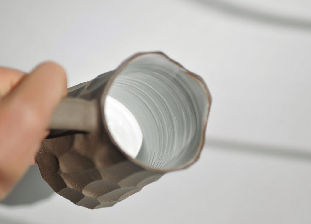 Boulder Big Mug (Koyu Stoneware)