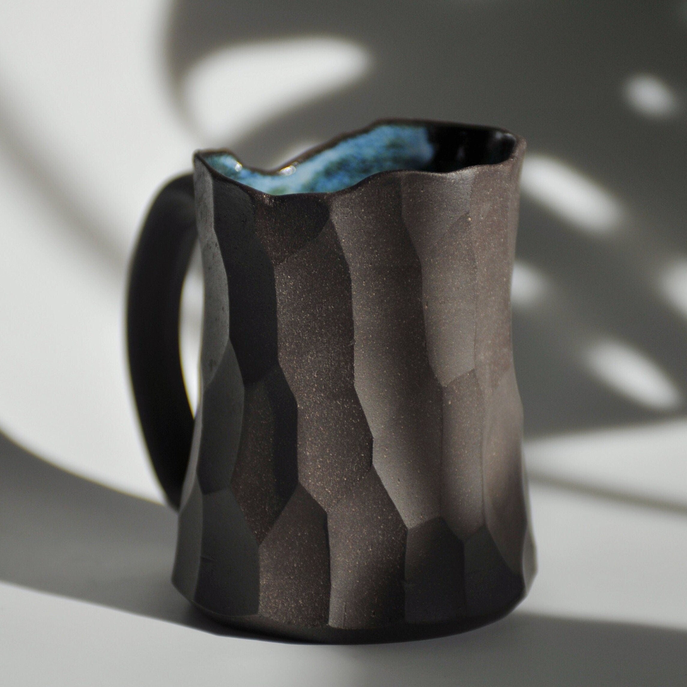 Boulder Big Mug (Koyu Stoneware)