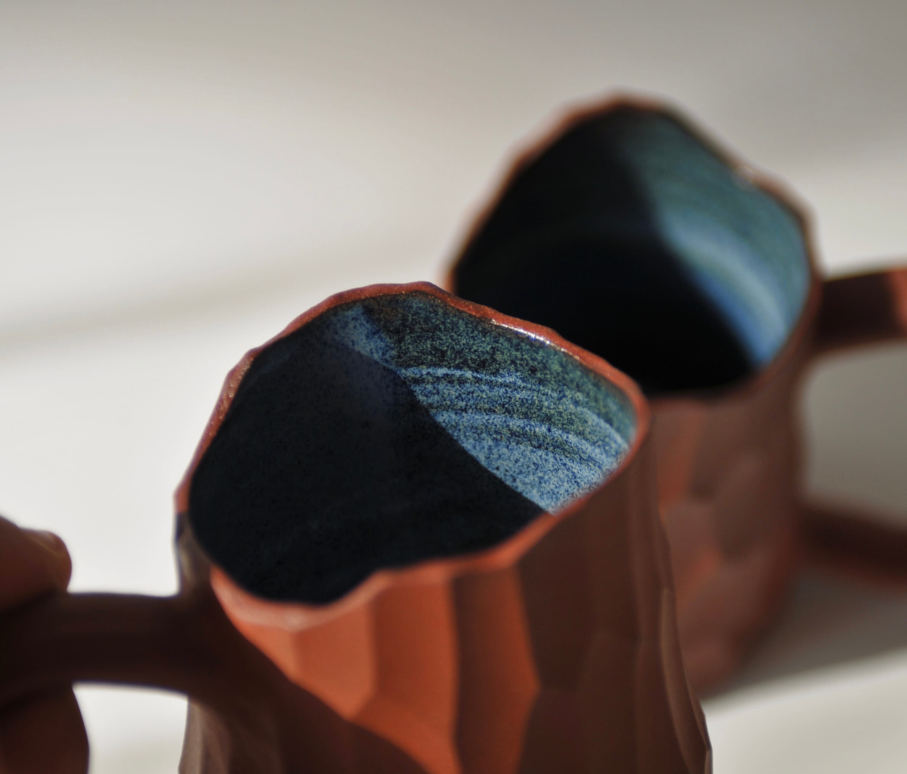 Boulder Big Mug (Kırmızı Stoneware)