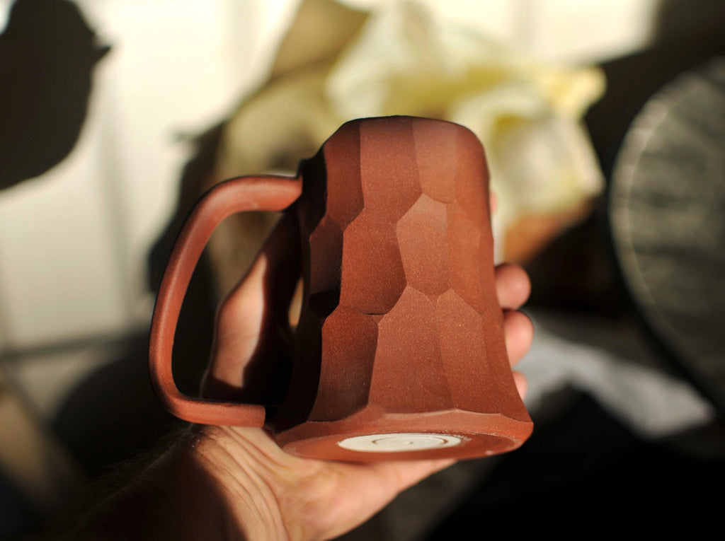 Boulder Big Mug (Kırmızı Stoneware)